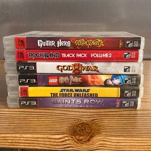 PlayStation 3 PS3 games - Lot of 6